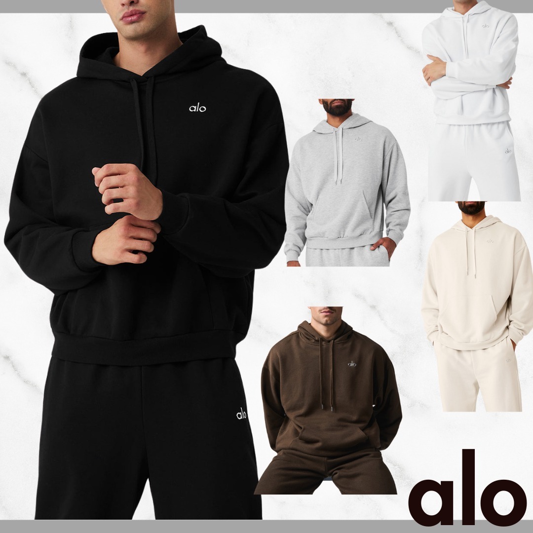 【alo yoga】アコレード パーカー フーディー