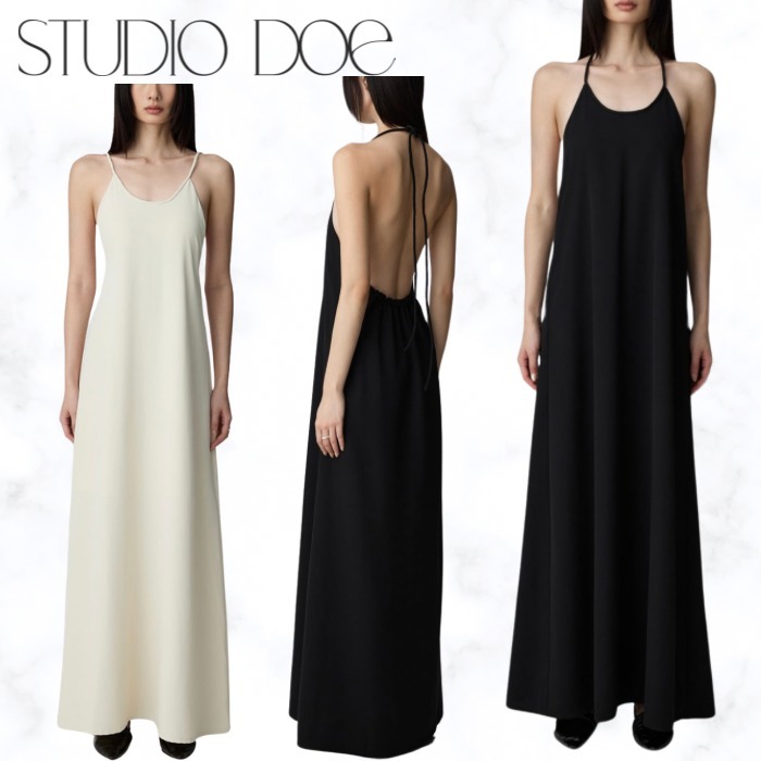 台湾発【STUDIO DOE】Changing strappy back dress