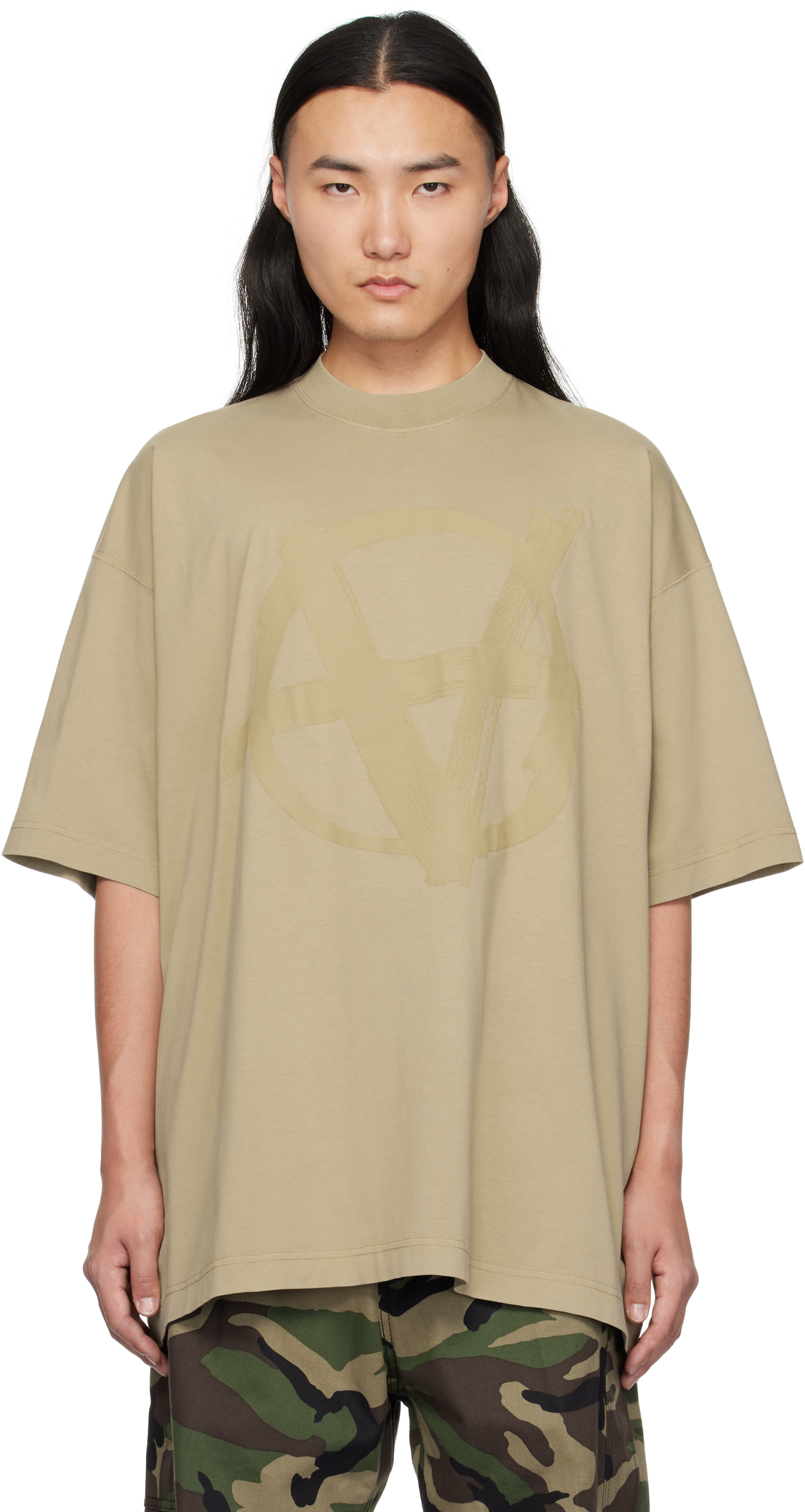【関税込み】VETEMENTS トープ Double Anarchy Tシャツ