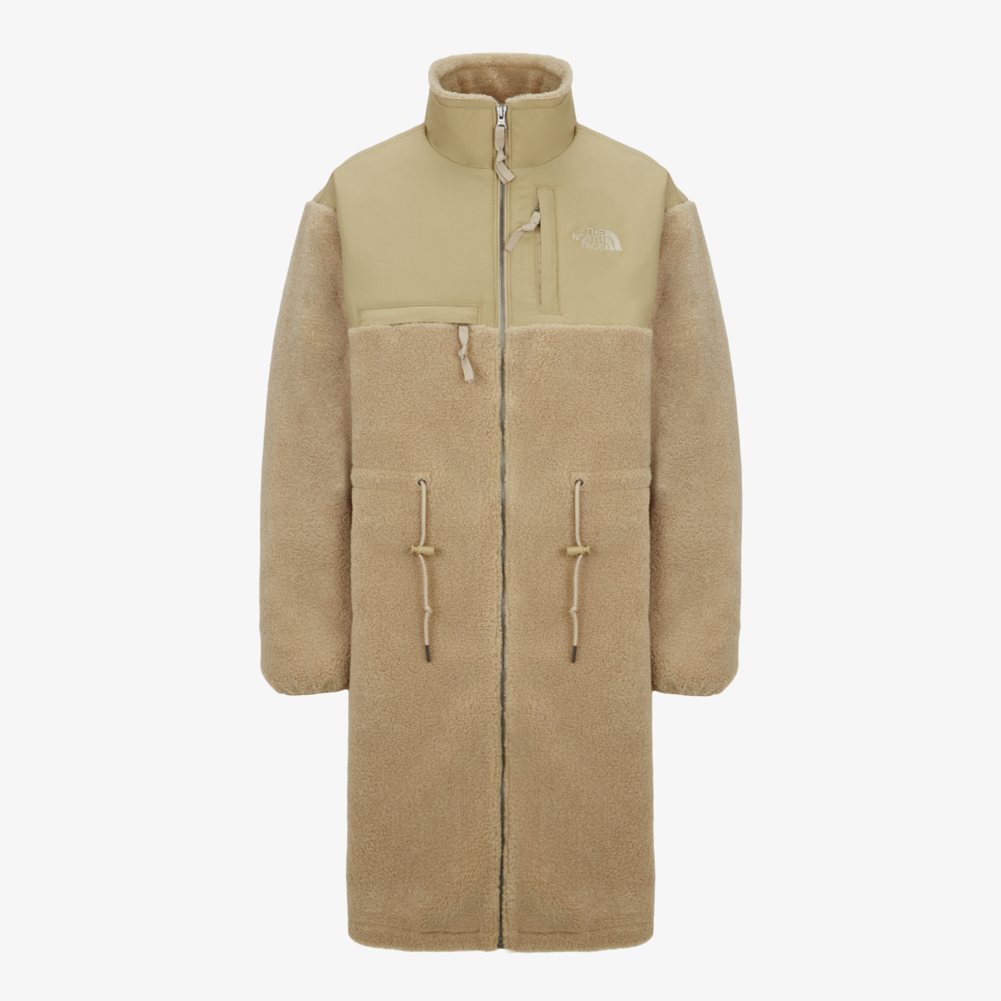 コート [24FW The North Face] W'S WOOLLY FLEECE COAT - BEIGE