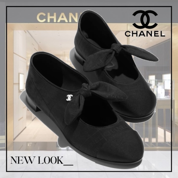 《リボンが可愛い♡》 CHANEL メリージェーン