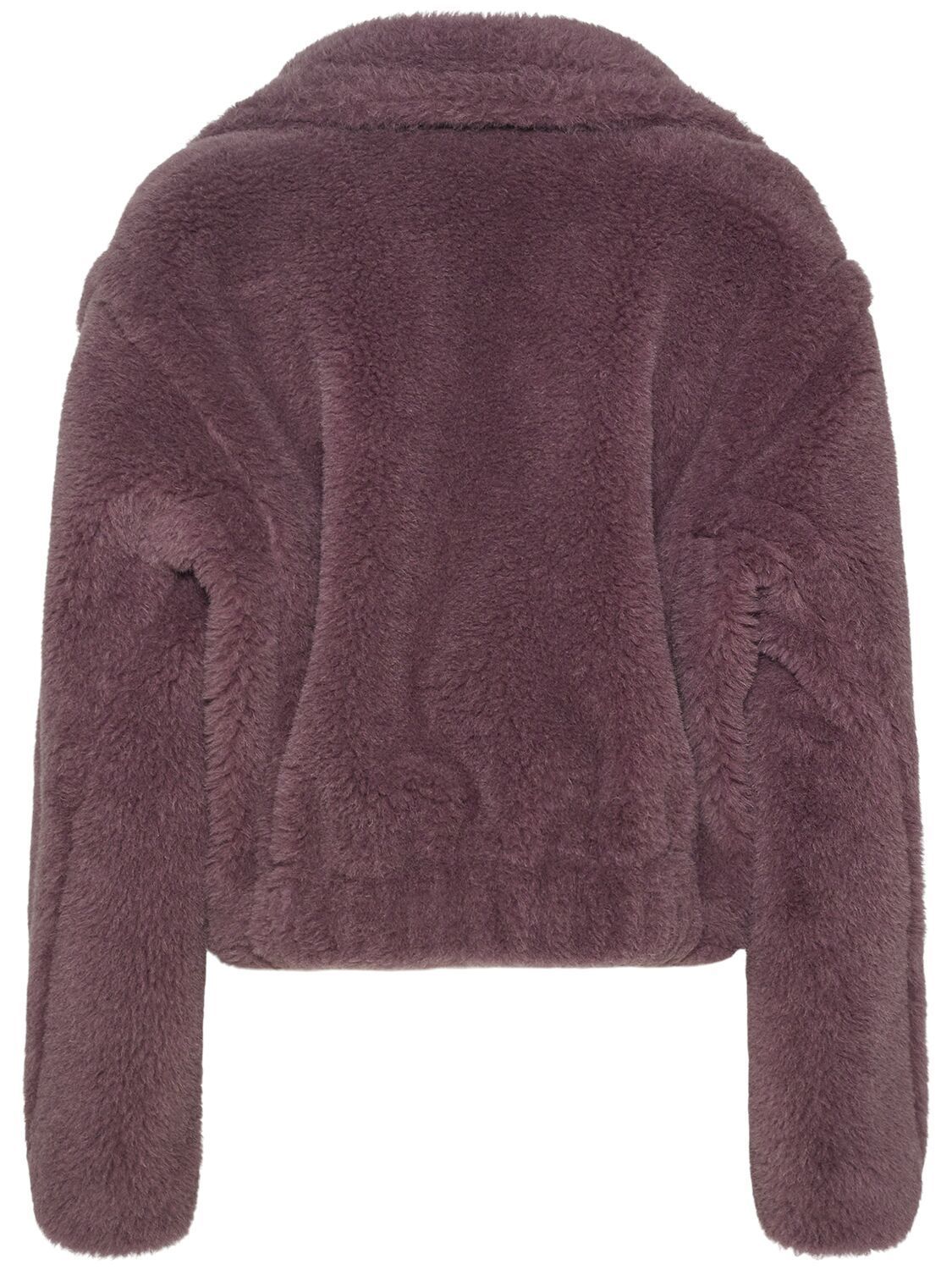 Max Mara テディベア ショート コート OGGERI 送料関税込□Max Mara OGGERI テディベア ショート コート□