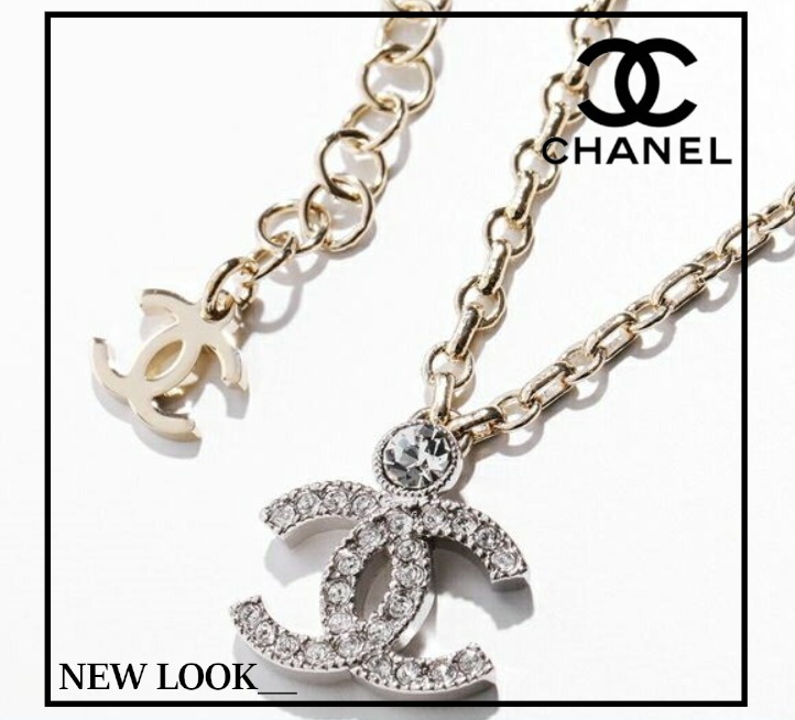 《大人気CCデザイン♡》 CHANEL ロゴ ネックレス