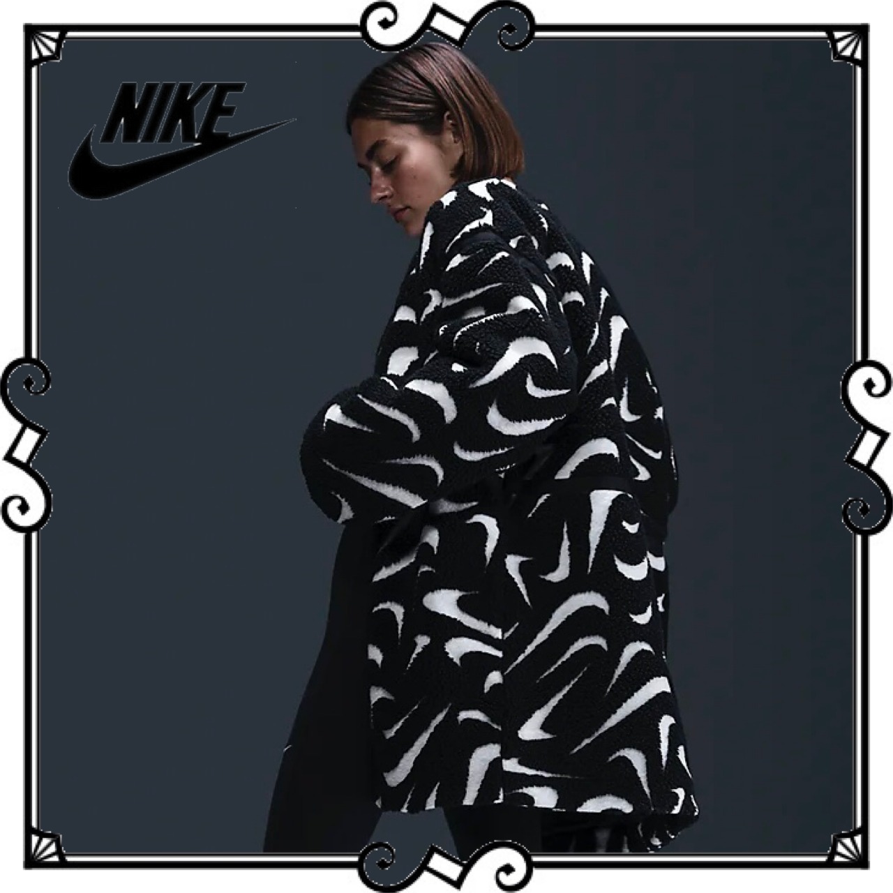 【VIP価格】NIKE ナイキ ルーズ ハイパイル ジャケット