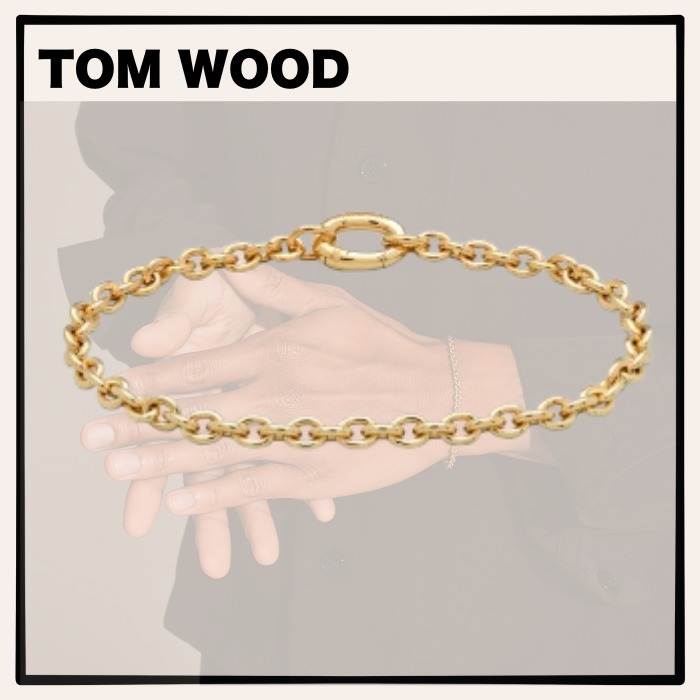 【TOM WOOD】Ada Bracelet Slim ブレスレット ゴールド
