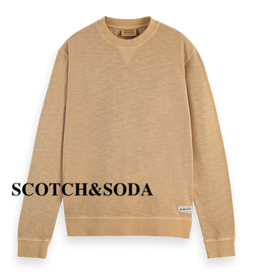 ★日本未入荷*SCOTCH&SODA*新作*ストラクチャースウェット/SD★