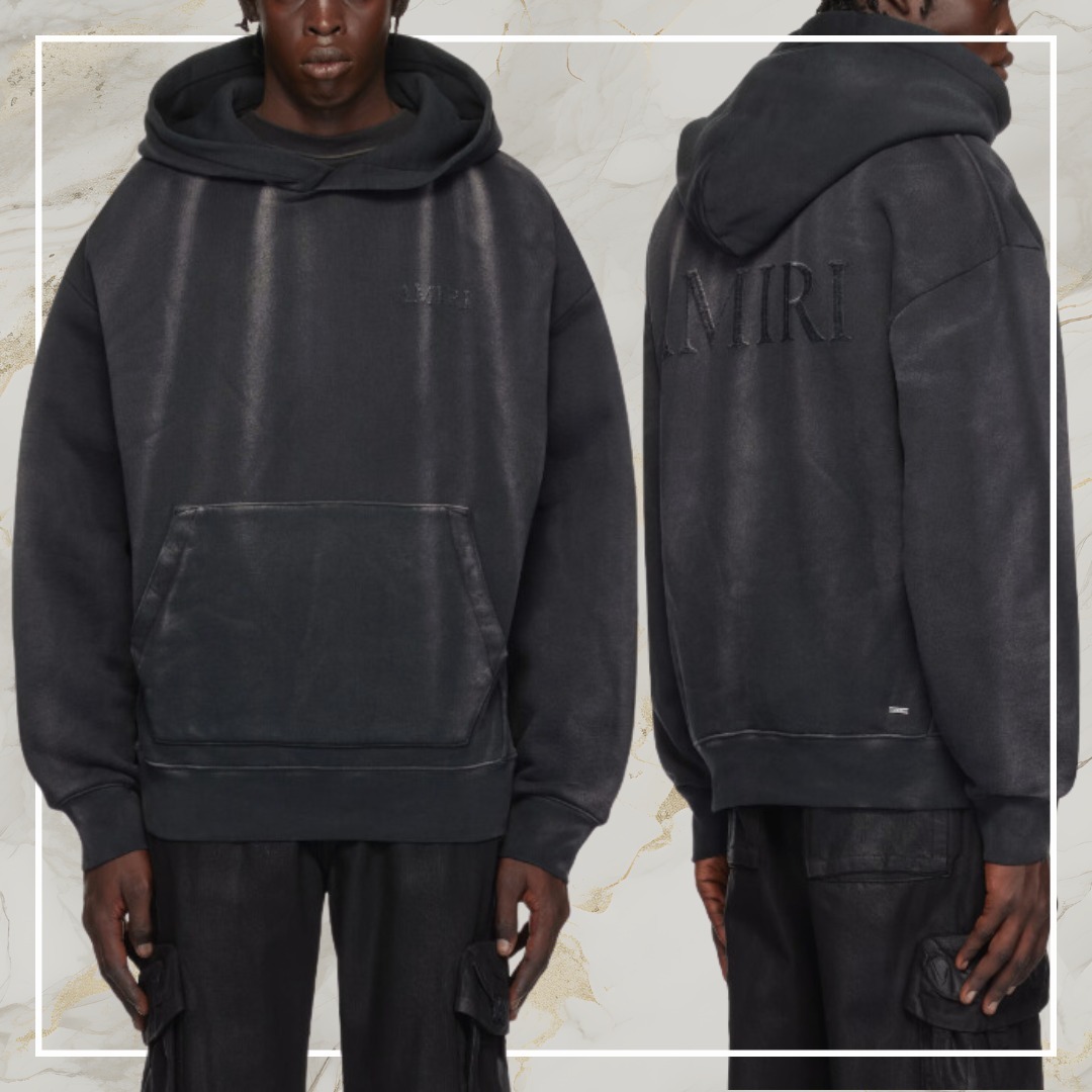【大人気】AMIRI Vintage オーバーサイズ フーディ