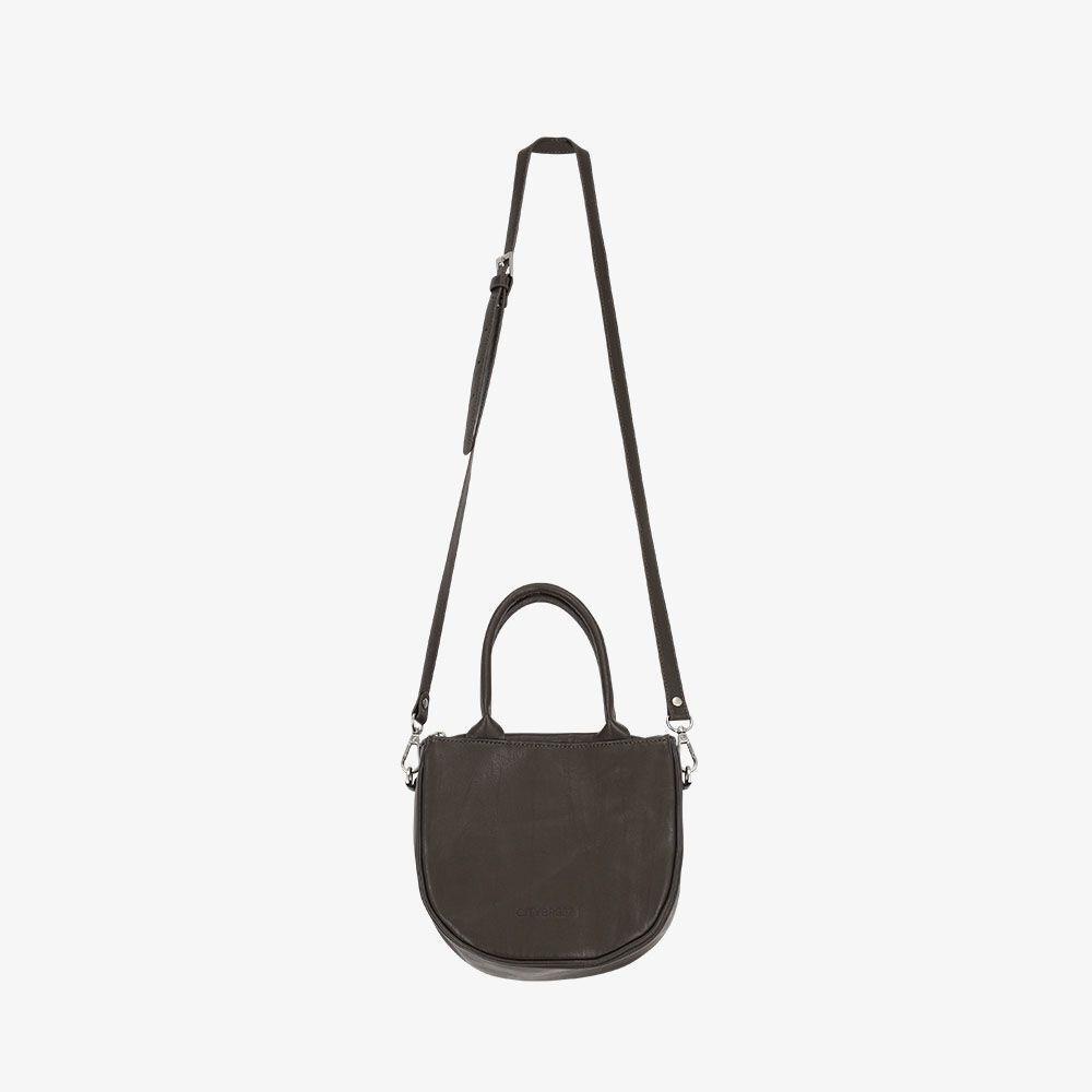 ショルダーバッグ・ポシェット CITYBREEZE Eco leather mini bag_BROWN