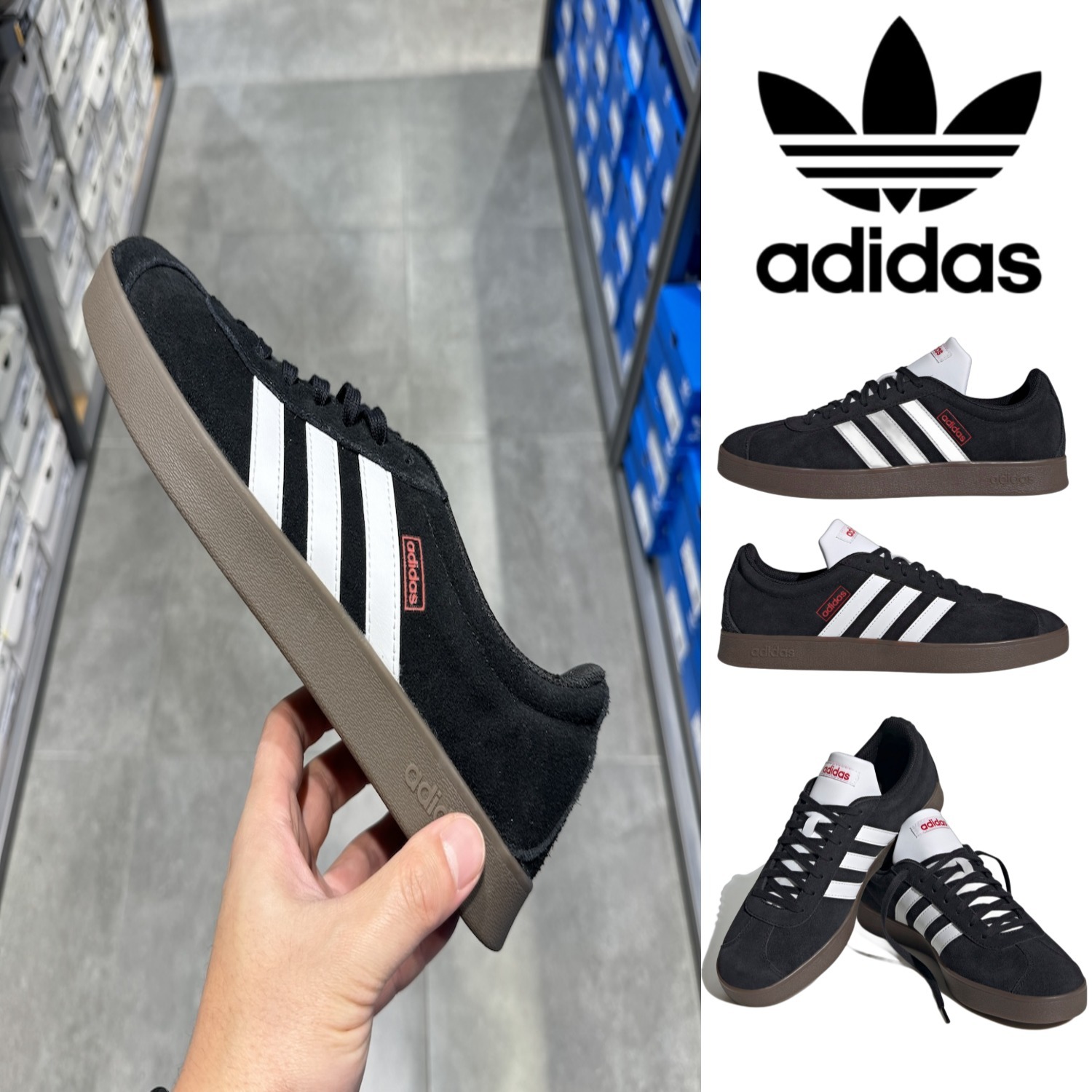 【Adidas】ネオVLコートクラシック