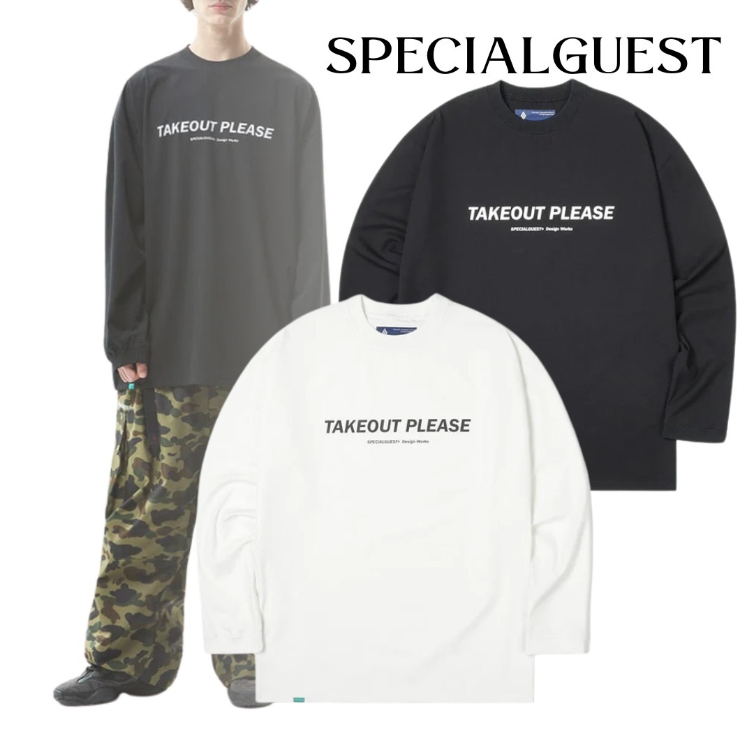 【SPECIALGUEST】V2 LONG SLEEVE N