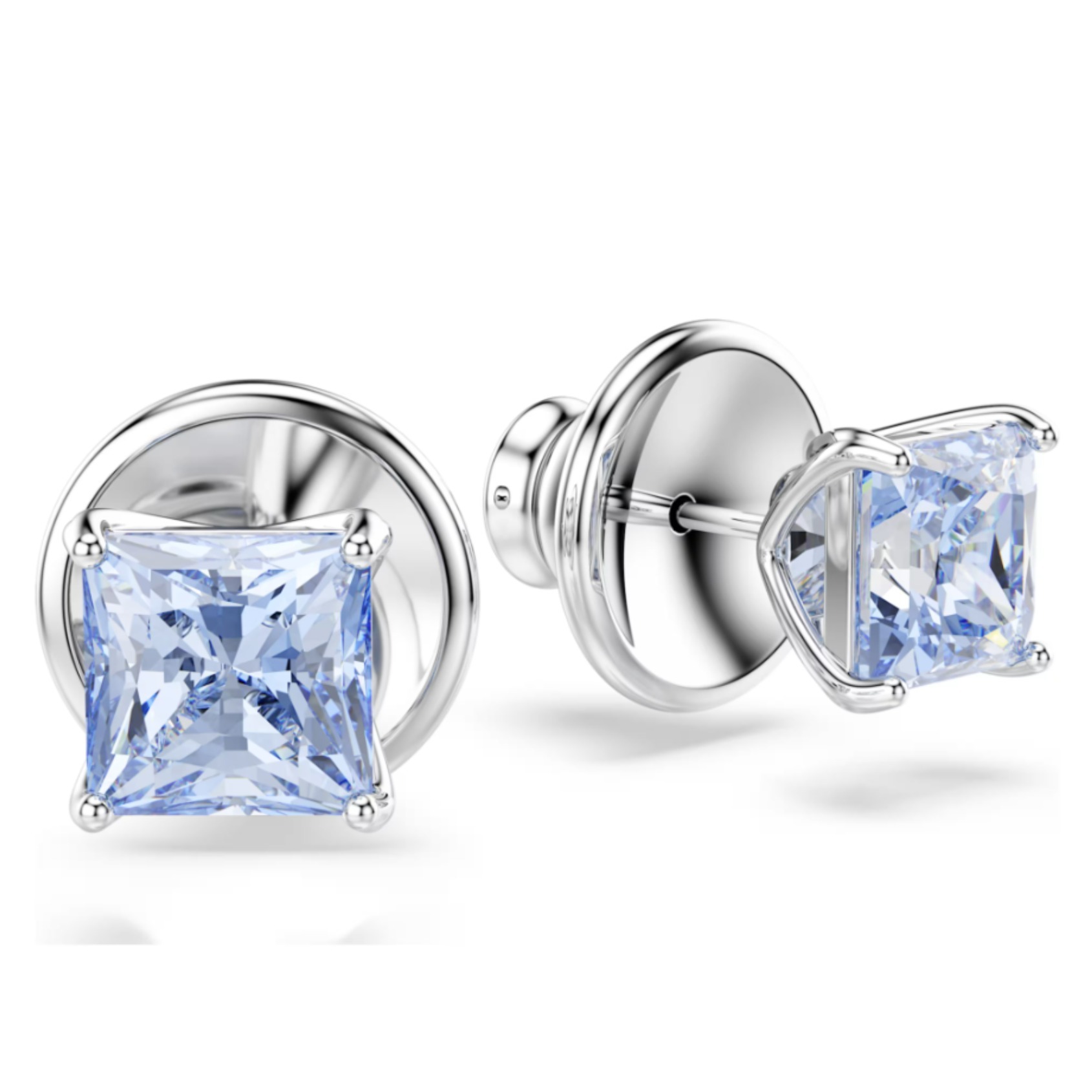 ★ピュアな煌めき【SWAROVSKI】Matrix スタッドピアス パール Matrix スタッドピアス, クリスタル・パール, ラウンドカット