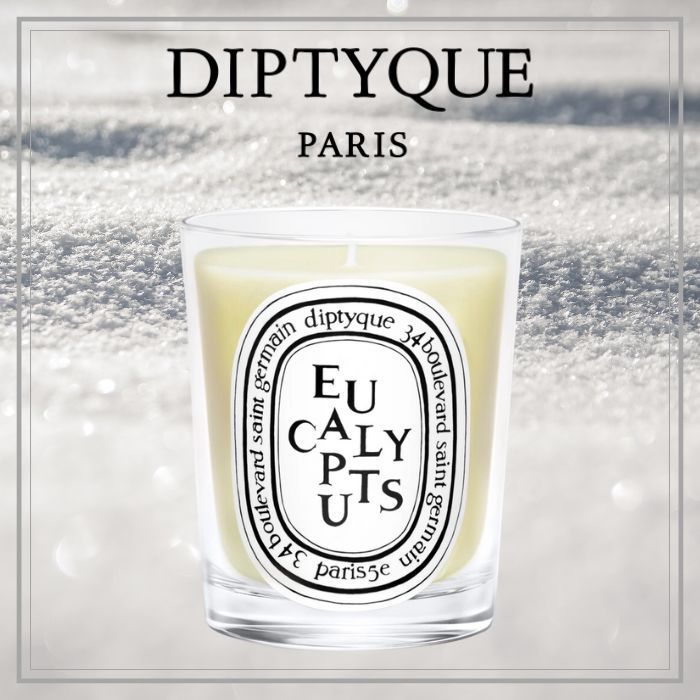 【未開封】ディップティック フレグランスキャンドル 190g ユーカリ クラシック キャンドル アイリス 190g | Diptyque Paris