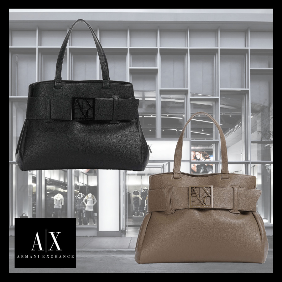 【関税込】ARMANI EXCHANGE Susy ソフトショッパー