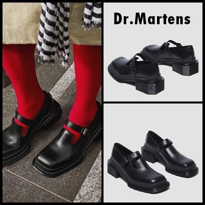 ★Dr. Martens★MAYBOLE スクエアトゥメリージェーンシューズ 黒