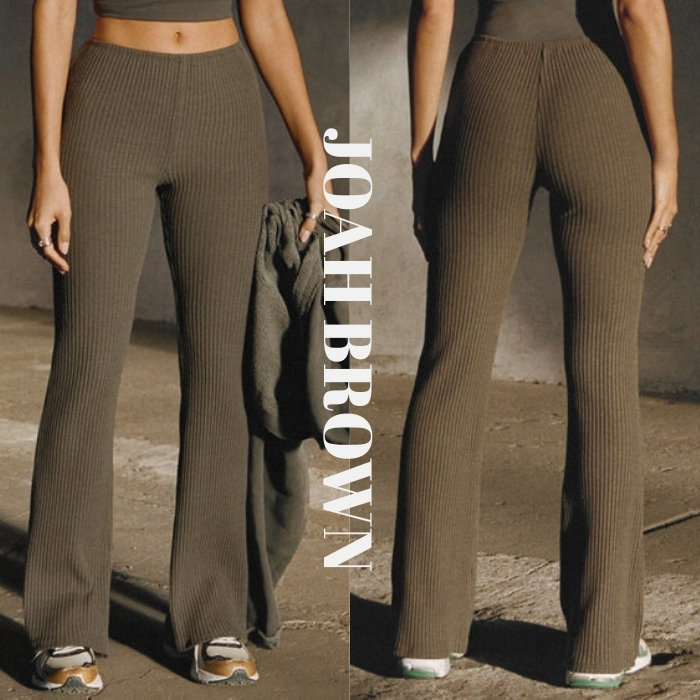 【JOAH BROWN】★パンツ★ Fitted Mini Flare Pant