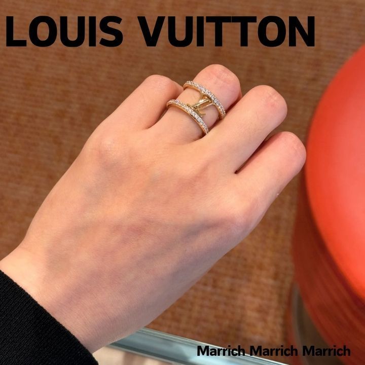 Louis Vuitton《気品あふれる一品》リング アイコニックストラス