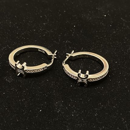 シルバー（銀色）系 CELINE(セリーヌ) ピアス(レディース