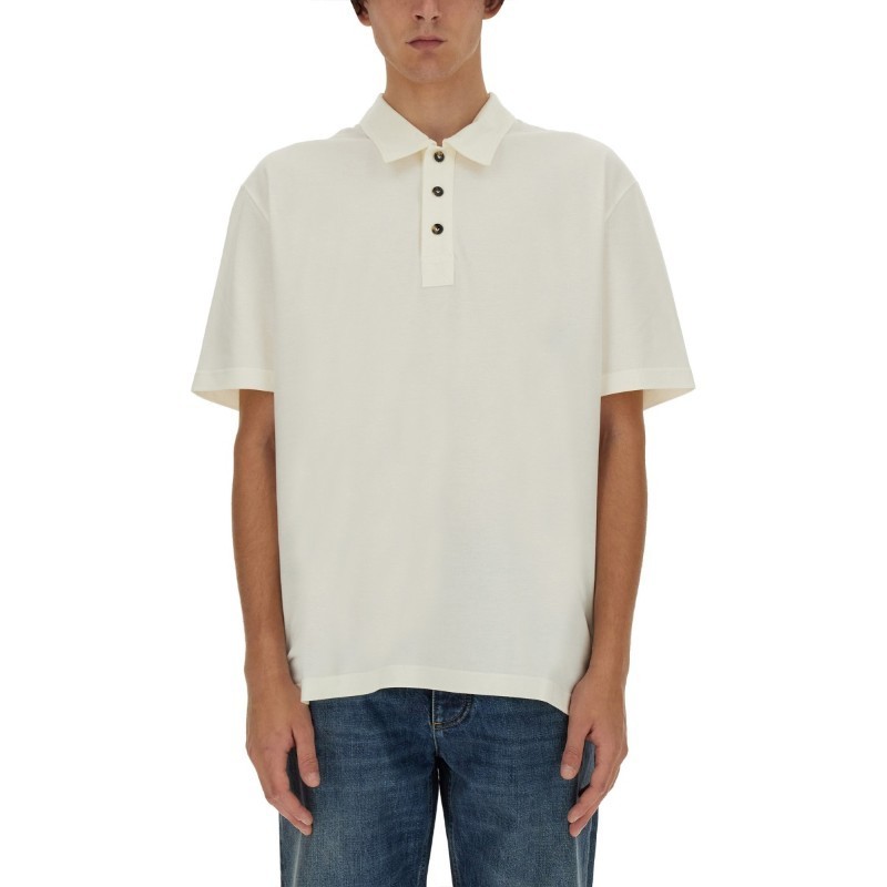Tシャツ・カットソー BOTTEGA VENETA COTTON PIQUE POLO SHIRT (796163 V4DG09317)