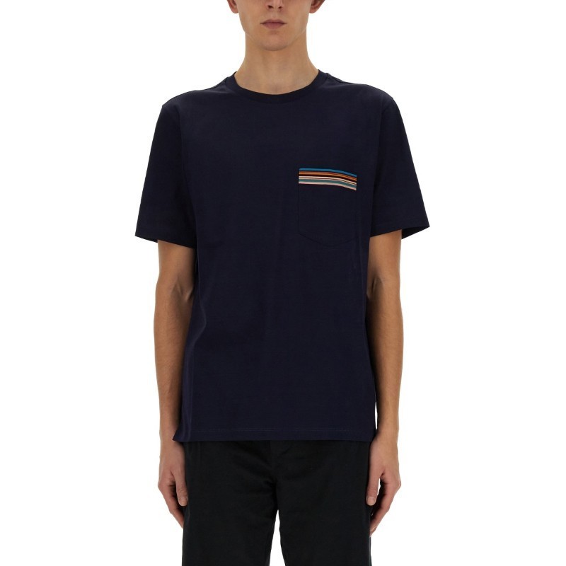 Tシャツ・カットソー Paul Smith SS25 T-SHIRT CON LOGO (M1R 306U H00088 49)