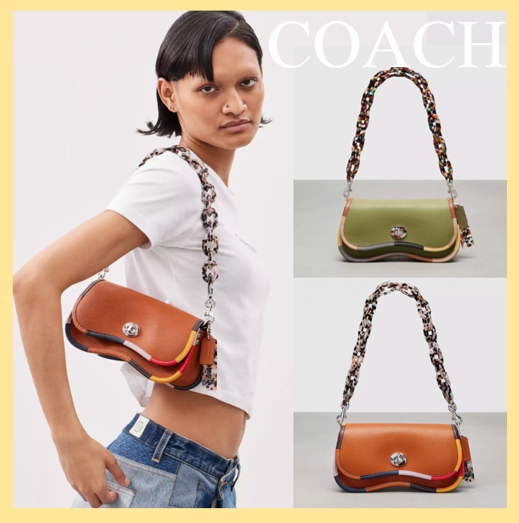 COACHTOPIA【現地セール】ウェイビー ディンキー カラーブロック