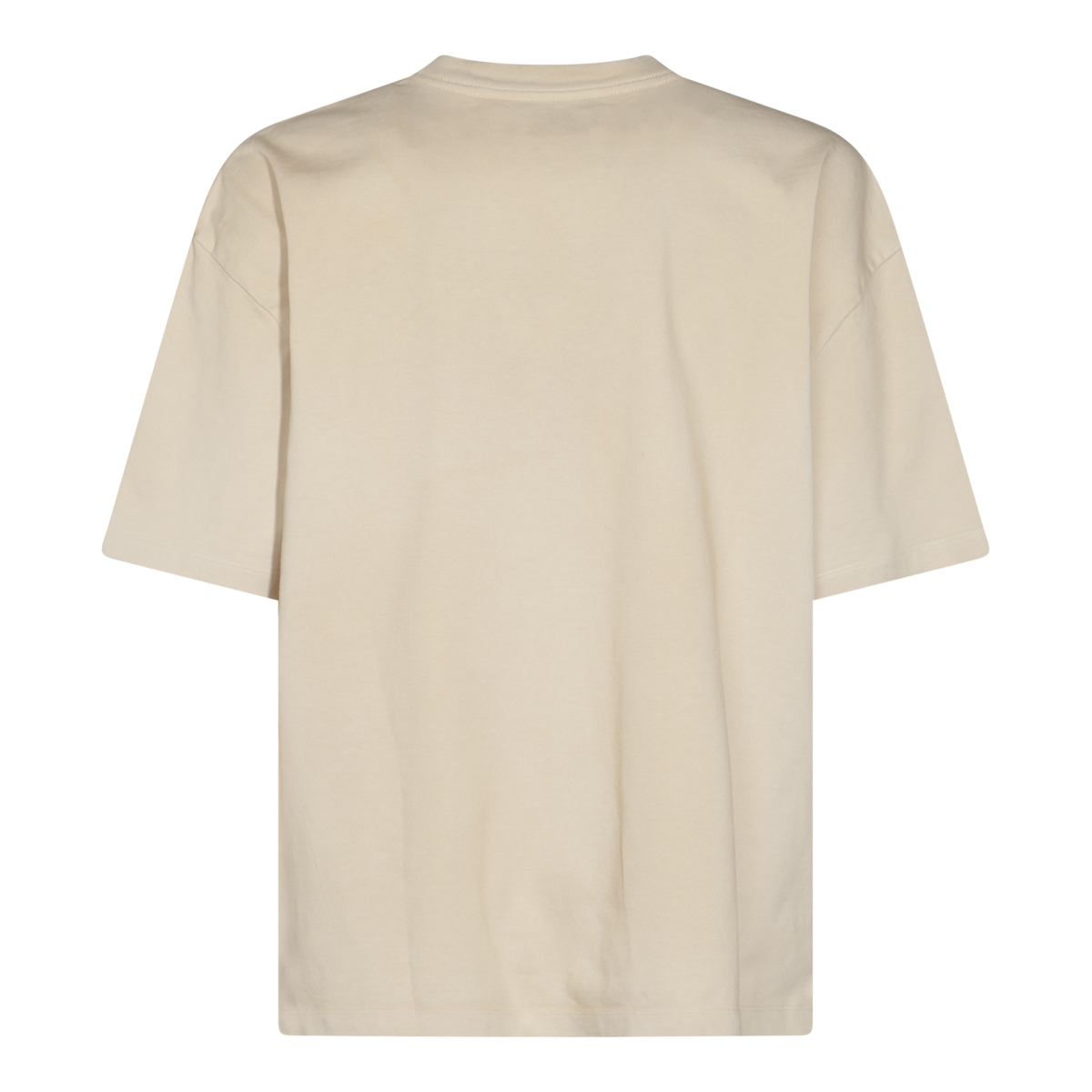 VIP【関税送料無料】希少 AMIRI BEIGE COTTON T-SHIRT AMIRI Beige M.A. Bar T-Shirt Amiri