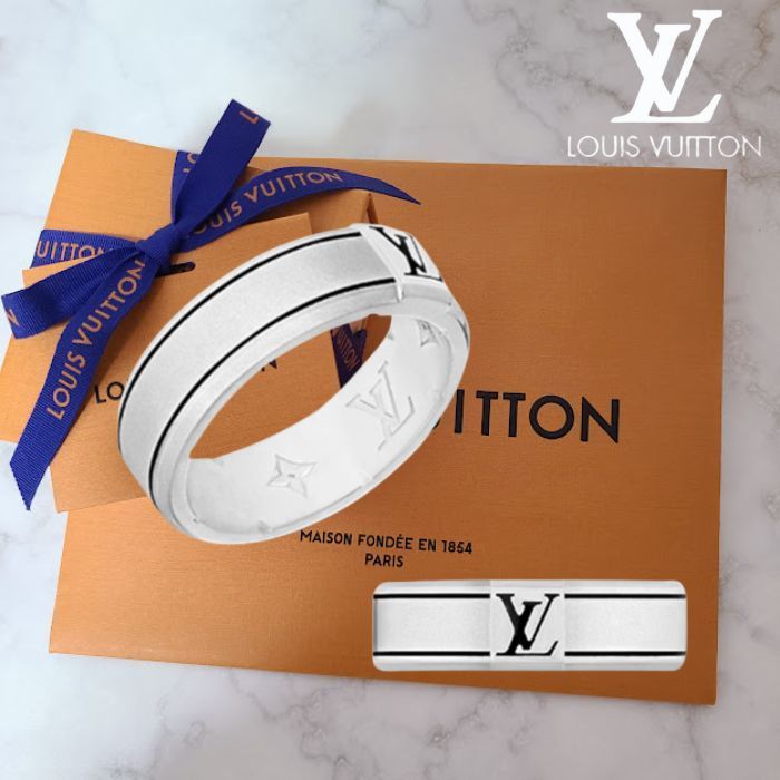 【シックで大人っぽい☆国内発】LV スパイク バンド・リング