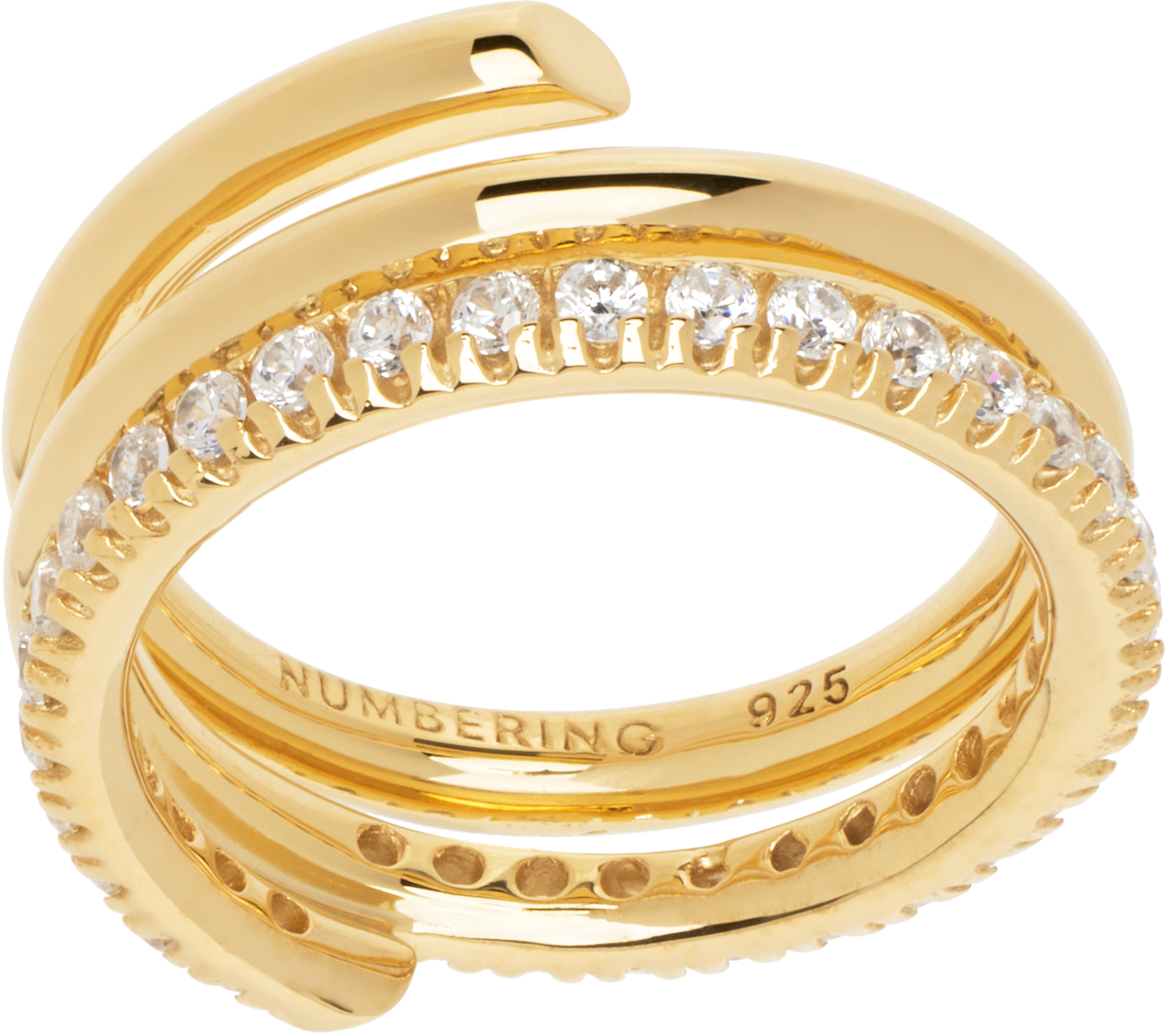 【関税込み】Numbering ゴールド #8406 リング