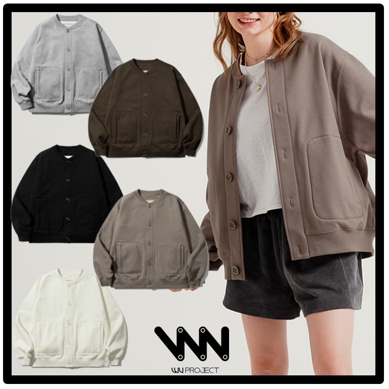 ☆送料・関税込☆WV PROJECT★Relax Stadium Jumper★