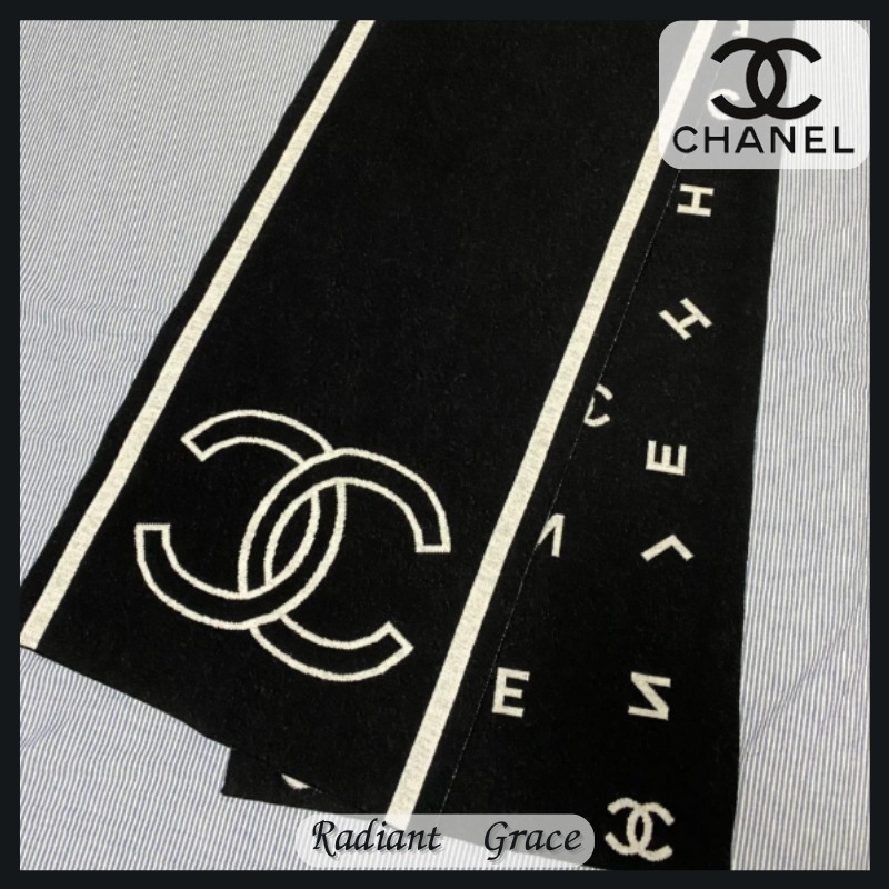 《プレミアムな日常を楽しんで★》CHANEL マフラー スカーフ