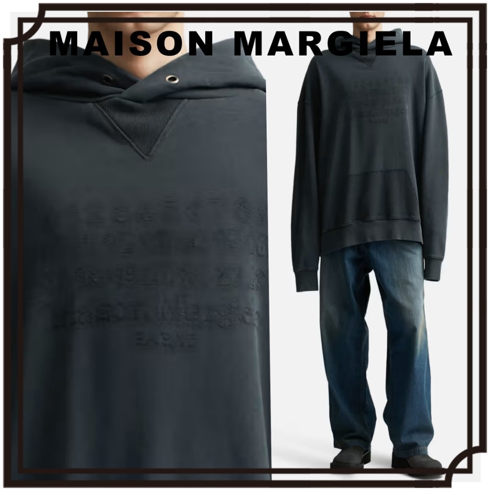 【残りわずか】MAISON MARGIELA リバースロゴ フーディ 関税なし