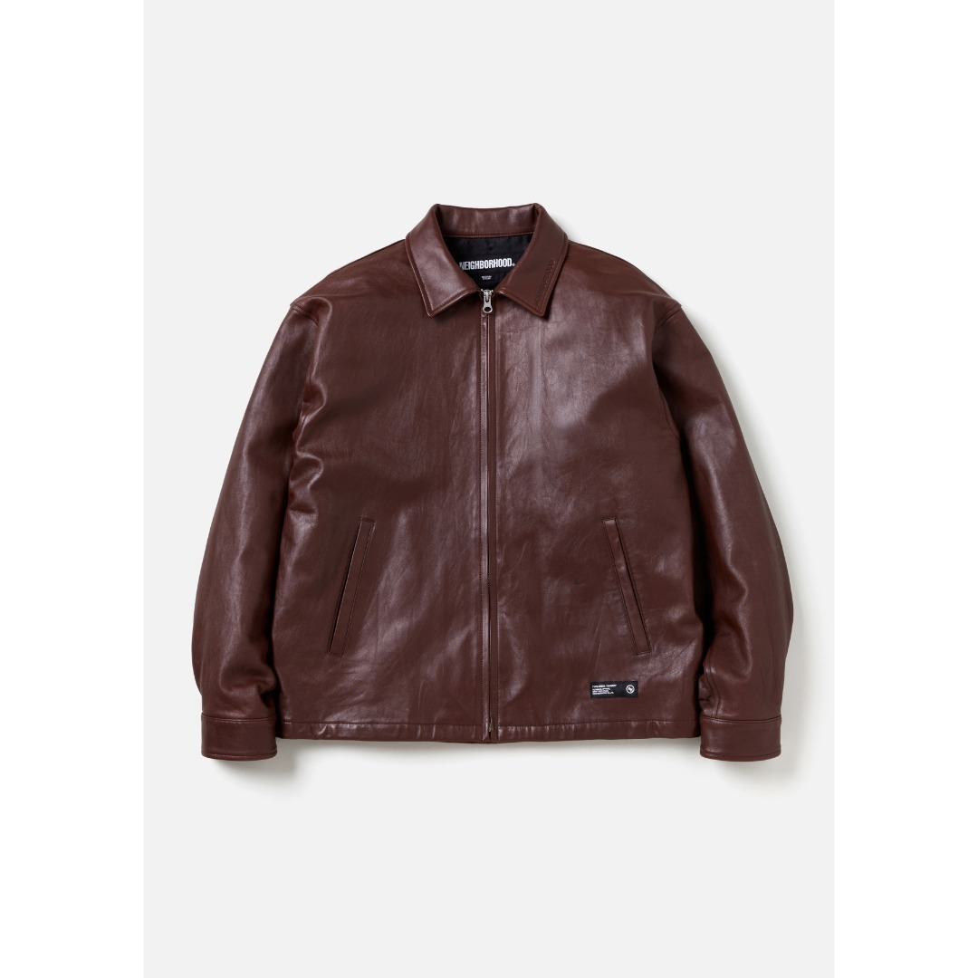 完売！Acne Studios フェイクレザー ボンバージャケット 定価19