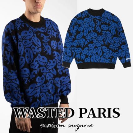 WASTED PARIS(ウェイステッドパリス) ニット・セーター(メンズ