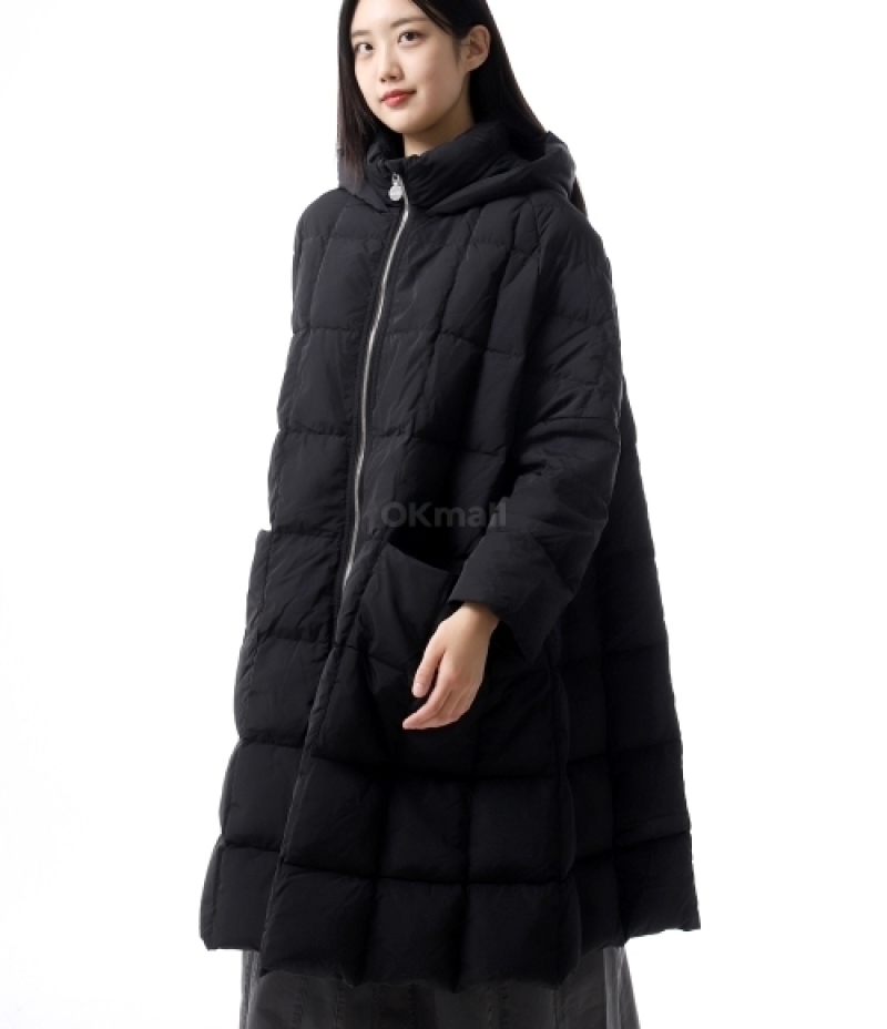 IENKI IENKI｜DOWN JACKETS (PYRAMIDE-ENNIO BLACK)