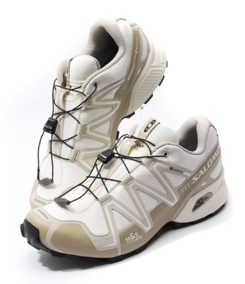 SALOMON｜SNEAKERS (Speedcross 3 GTX (Vanilla Ice/White