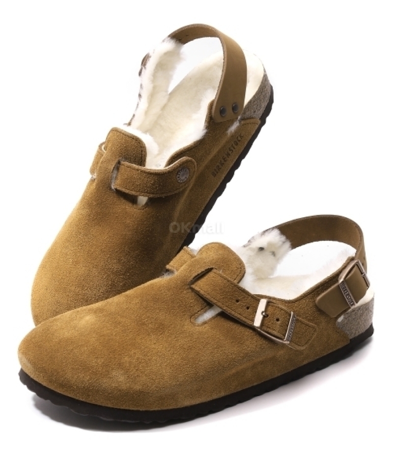 BIRKENSTOCK｜MULES (TOKIO SHEARLING MINK (1028382))