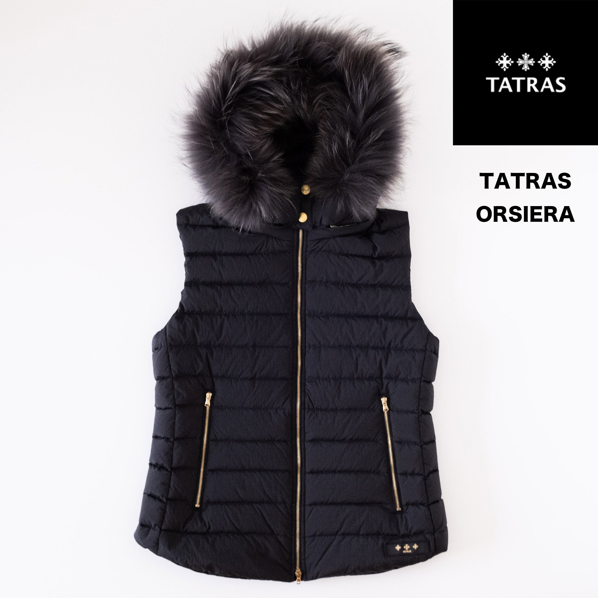 TATRAS タトラス ダウンベスト ORSIERA オルシエラ 国内発送