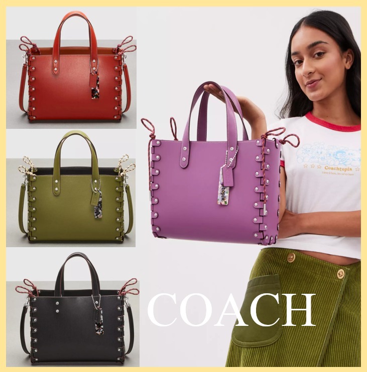 COACHTOPIA【現地セール】リバーシブルトート Re Laceable Tote