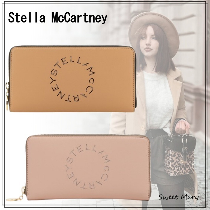 Stella McCartney☆ロゴ パーフォレーテッド ジップ 財布♪