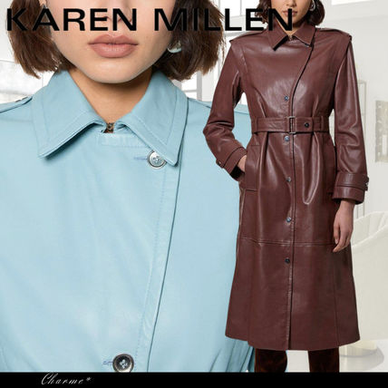 マキシ Karen Millen(カレンミレン) トレンチコート(レディース