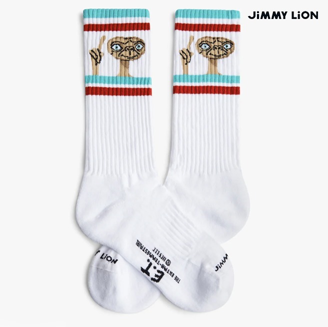 JiMMY LiON E.T. コラボソックス