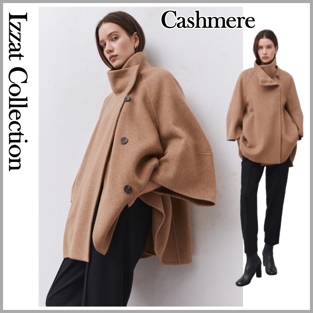 ◆THE IZZAT COLLECTION チンカラーフルショートコート
