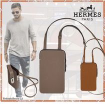 【毎日のお供に】HERMES★Etui Telephone Hac a Boxスマホケース