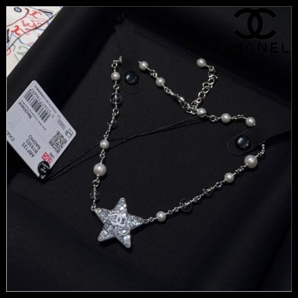 【輝くスター☆】CHANEL ネックレス