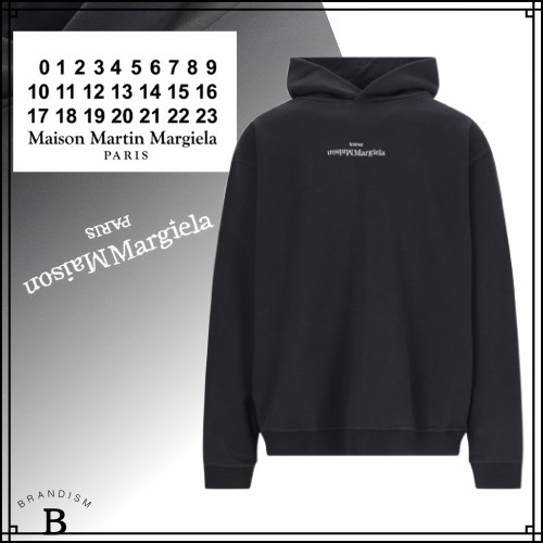 SS25■Maison Margiela■リバースロゴ パーカーフーディ