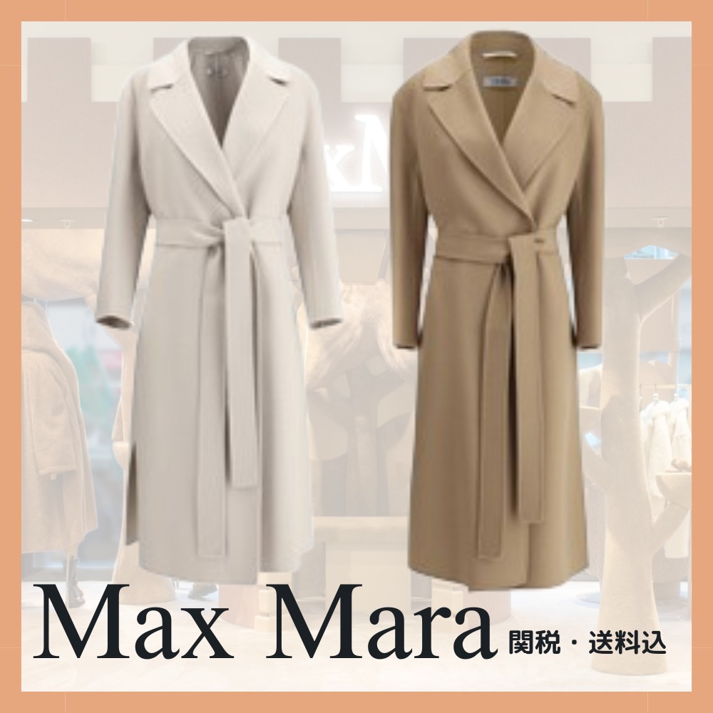 新作☆【S MaxMara】「リヴィア」コート