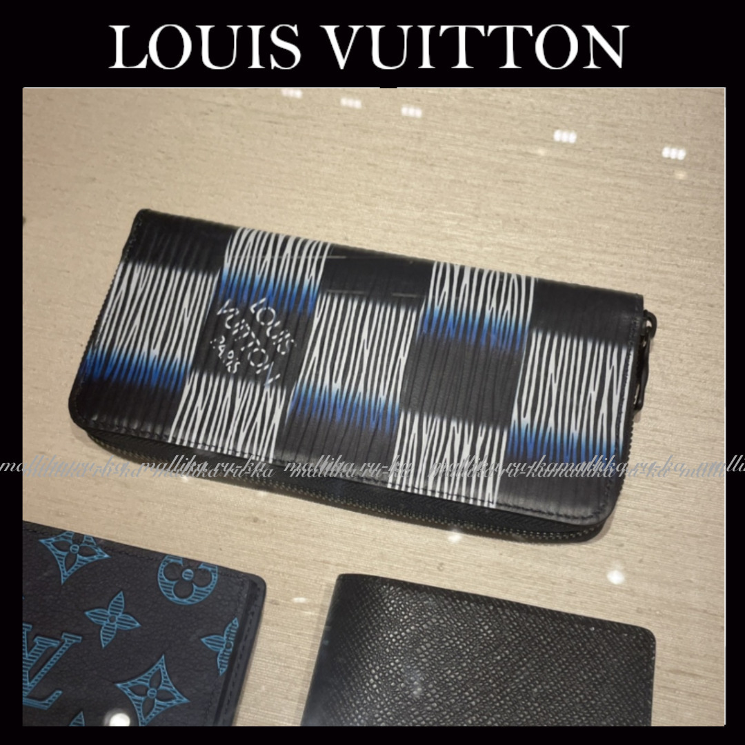 関税込【LOUIS VUITTON】ジッピーウォレット ヴェルティカル