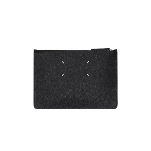 ★人気★ Maison Margiela Bovine Leather Pouch Black