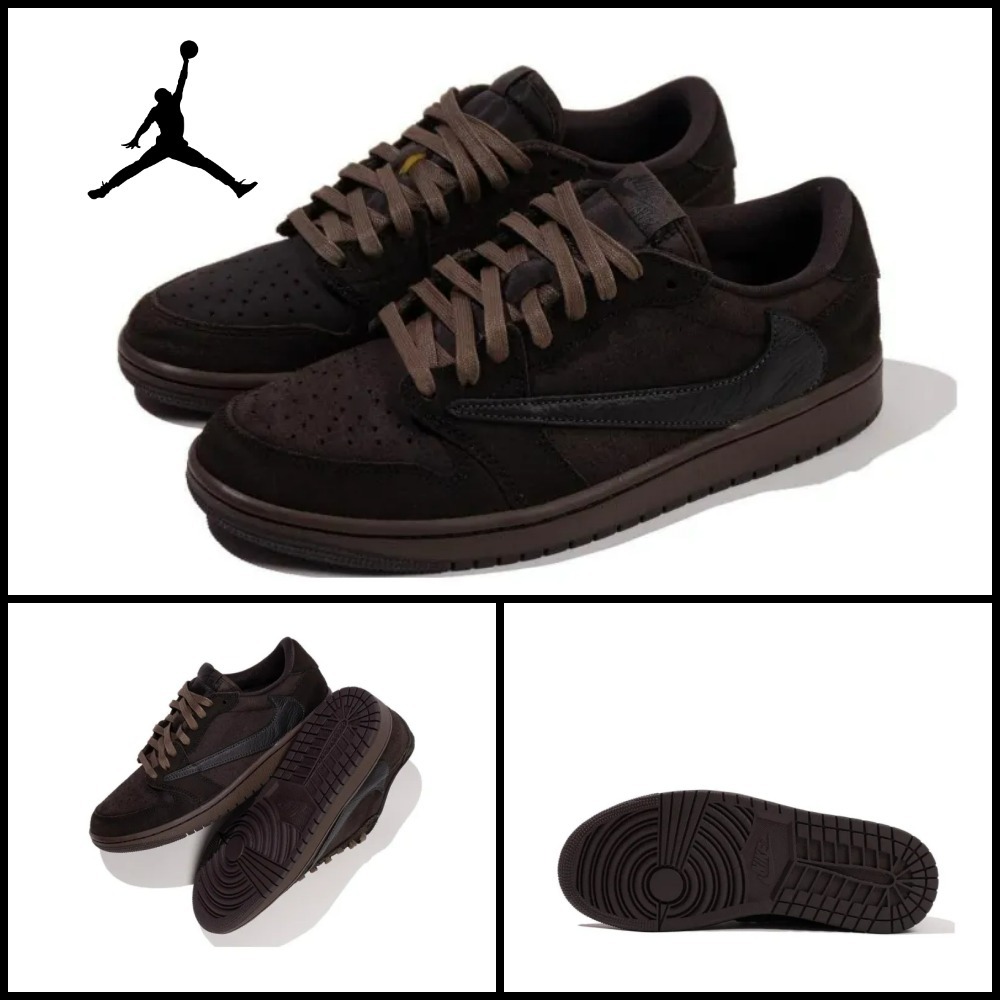 【Jordan 1 x Travis Scott】 Retro Low OG DM7866-202