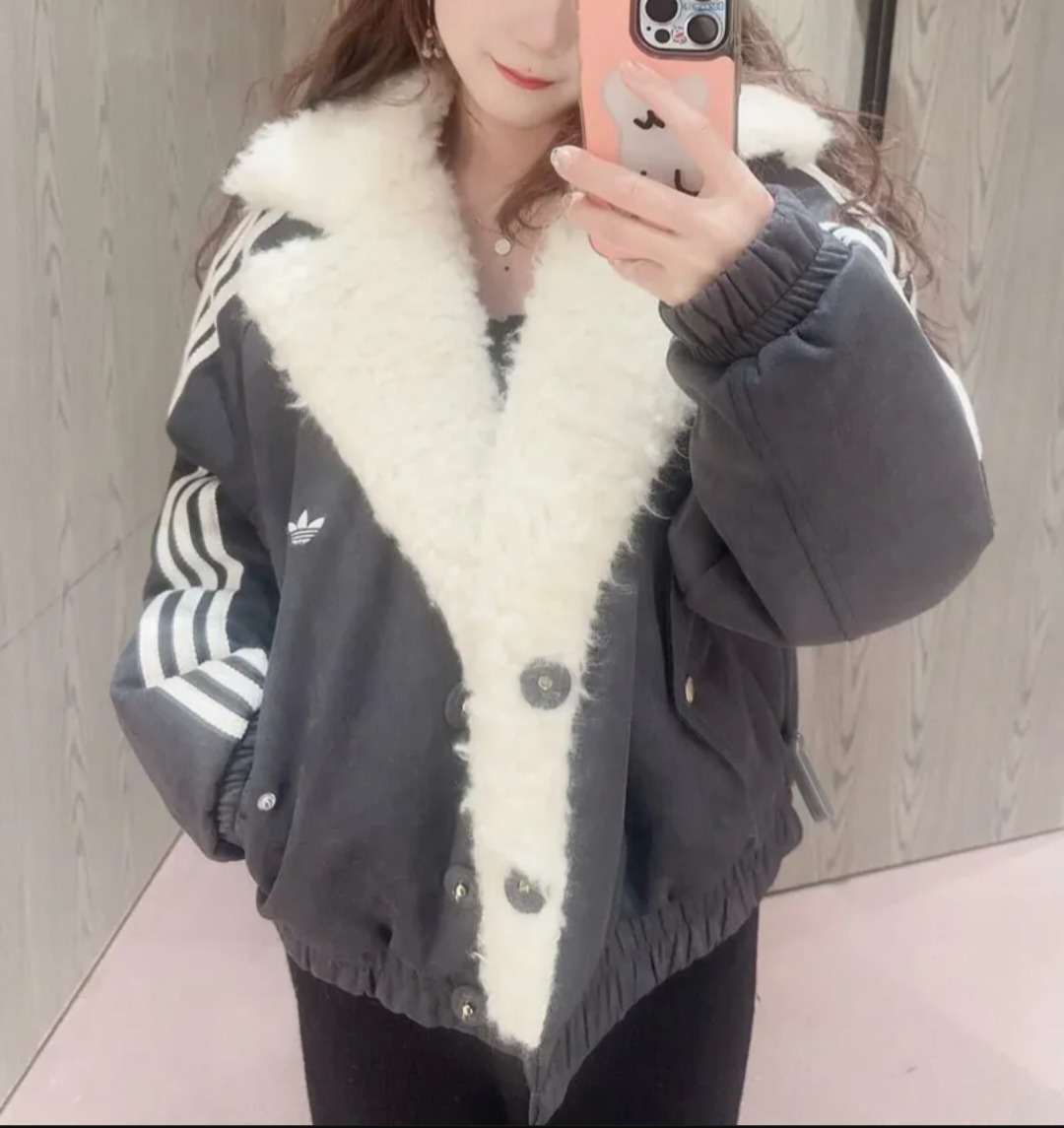 ☆海外限定!オシャレかわいい!adidas originals RS W ジャケット