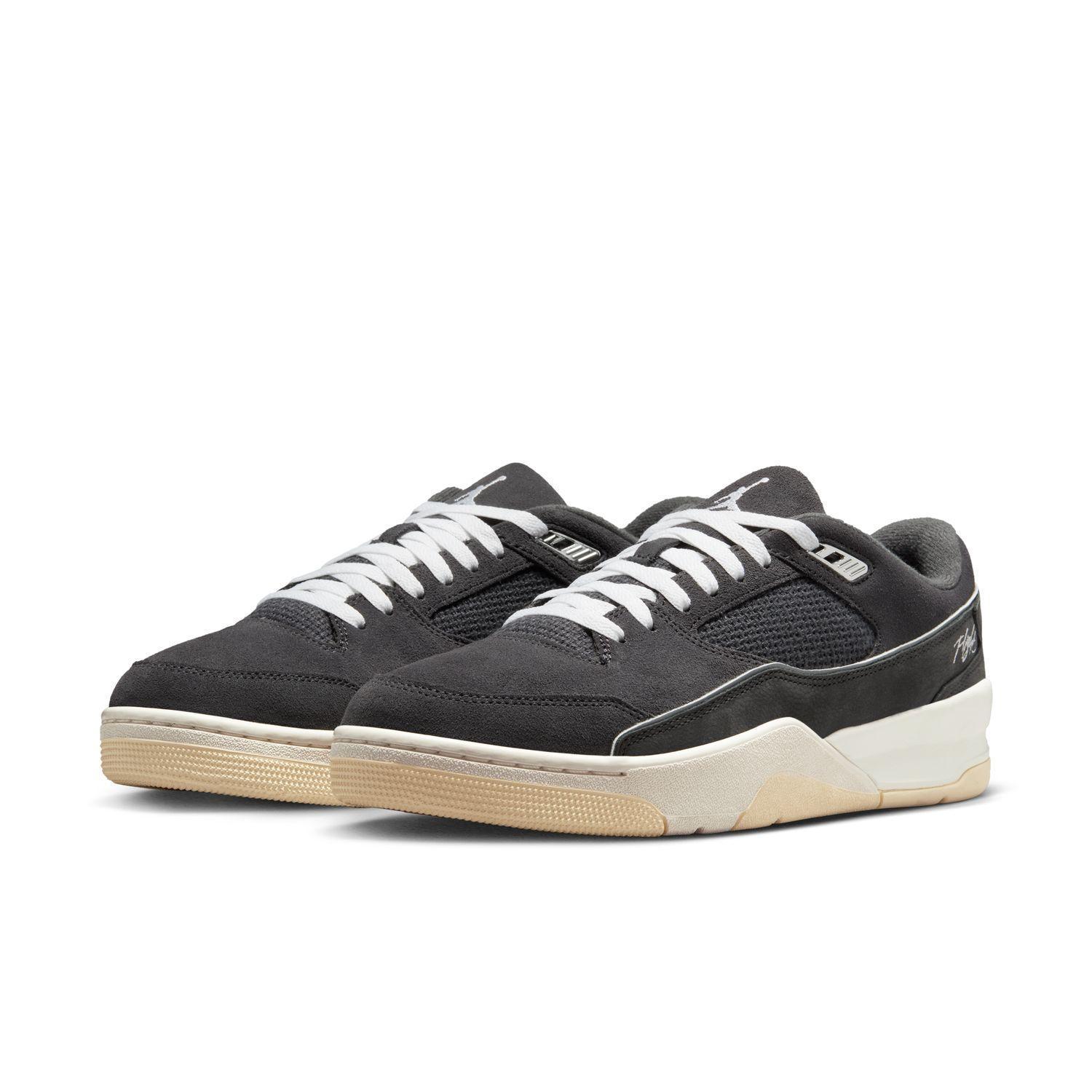 国内配送 NIKE JORDAN FLIGHT COURT ANTHRACITE/WHITE
